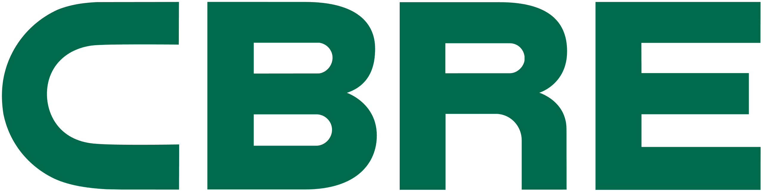 CBRE logo CBRE logo