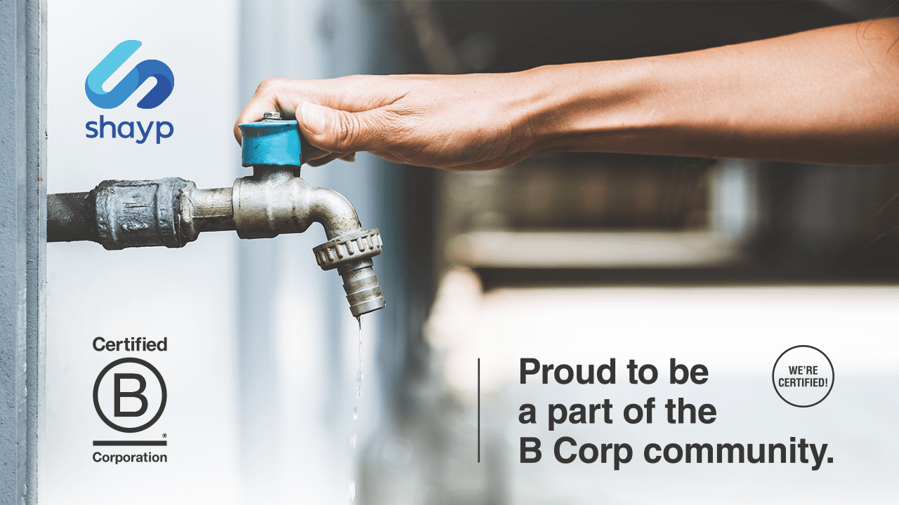 SHAYP QUALIFIES AS B CORP!